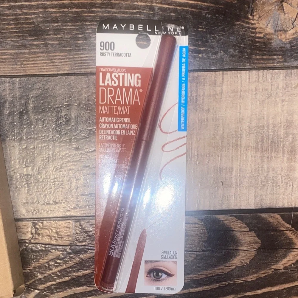 Maybelline Lasting Drama Matte Eyeliner in Rusty Terracotta